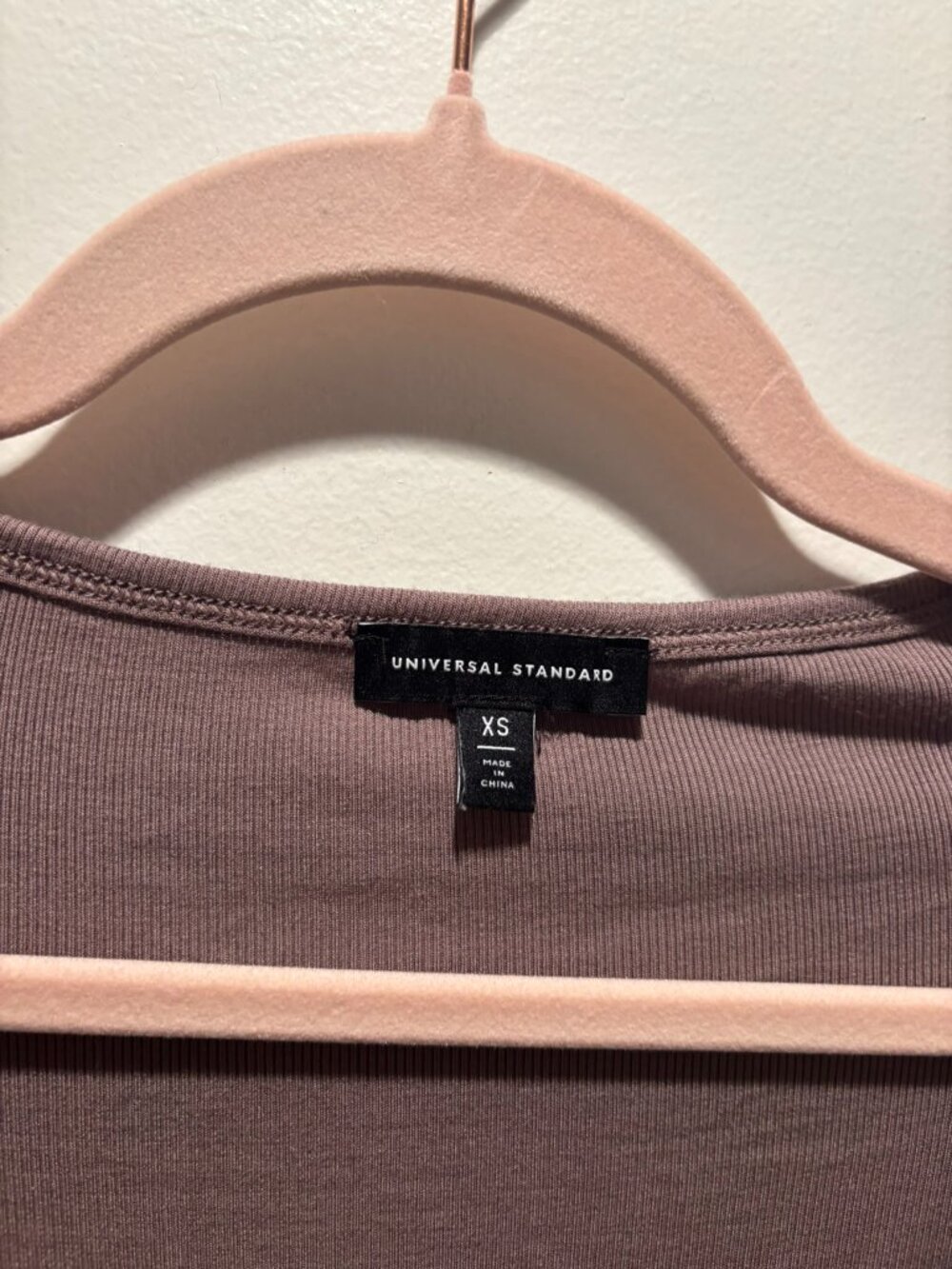 ## ✨ Universal Standard Cloud Rib Square Neck Top ✨ - Picture 2 of 3